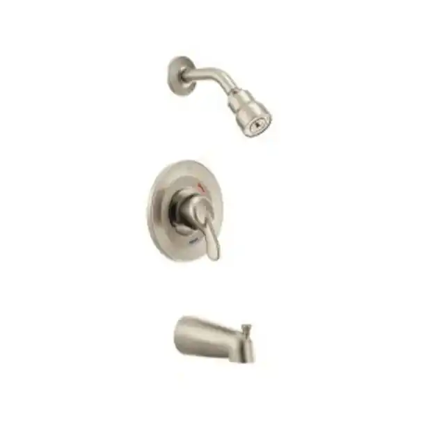 Cleveland Faucets 40311CBN Cornerstone Single Handle Bathtub & Shower Faucet