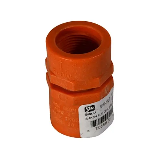 Nds 1010-07-O Flo-Check Breakaway Coupling Valve 3/4 inches FPT