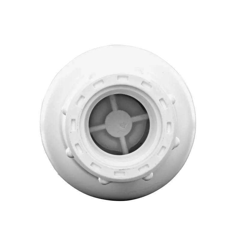 Nds 1011-05 1/2 inches IPS PVC Spring Check Valve w/ 1/2# Spring (Solvent)