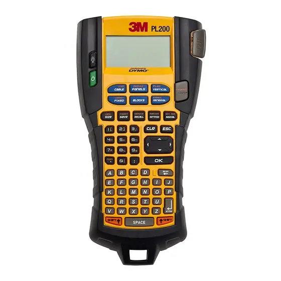 3M PL200 portable labeler