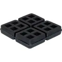 Mars M52117 Anti-Vibration Pad 2 X 2 X 3/4 (81 Per Sheet But Sold Individually)