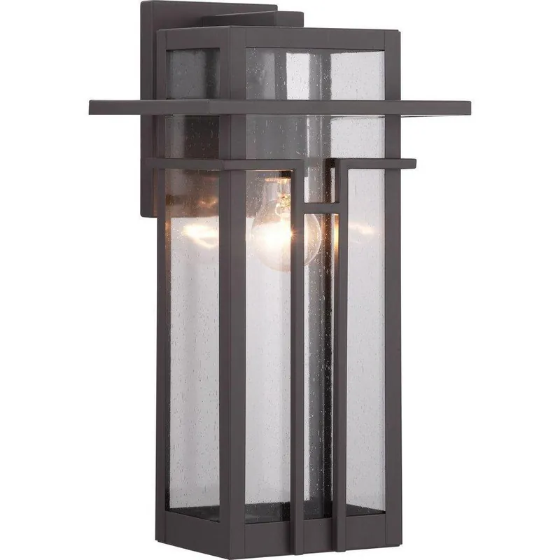 Progress Lighting P560112-020 Boxwood 60W 1-Light Outdoor Wall Sconce