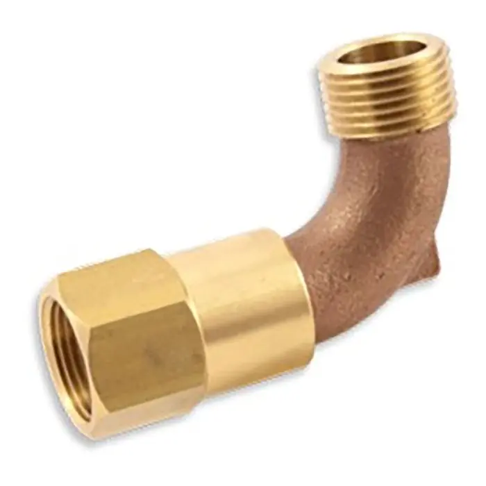 Aqualine QCS-075 Quick Coupling Swivel 3/4 in. FPT x MHT