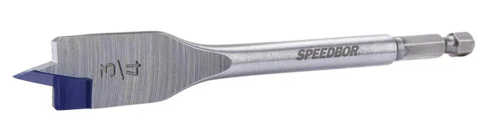 Lenox 88812 Speedbor 3/4 inches x 6 inches Standard Length Spade Bit