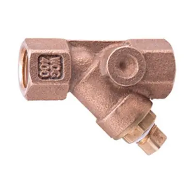 Watts 777SI34 Y-Strainer 3/4 inches FPT
