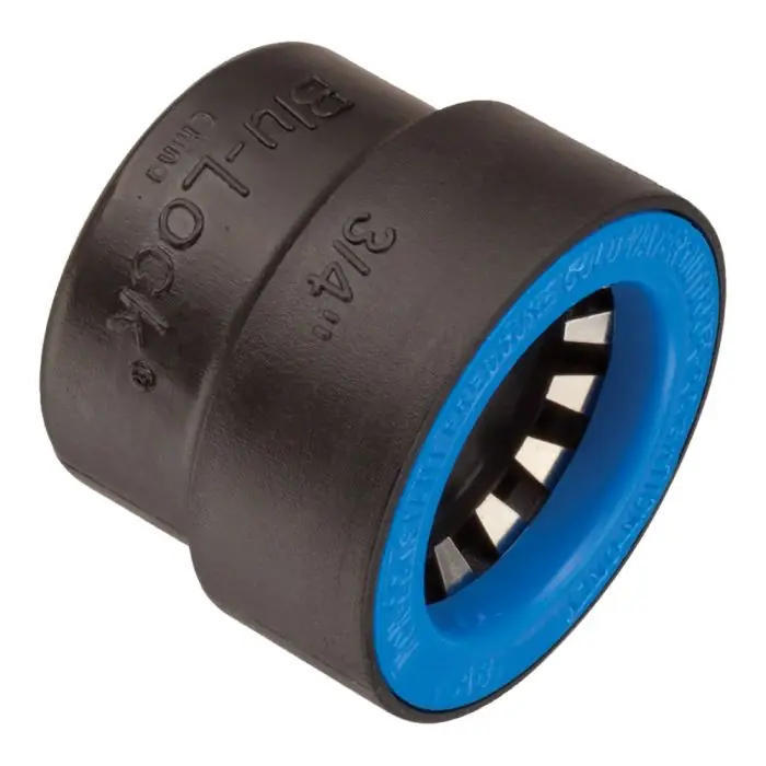 Hydro-Rain BL447-007 Blu-Lock Cap 3/4 in. BL