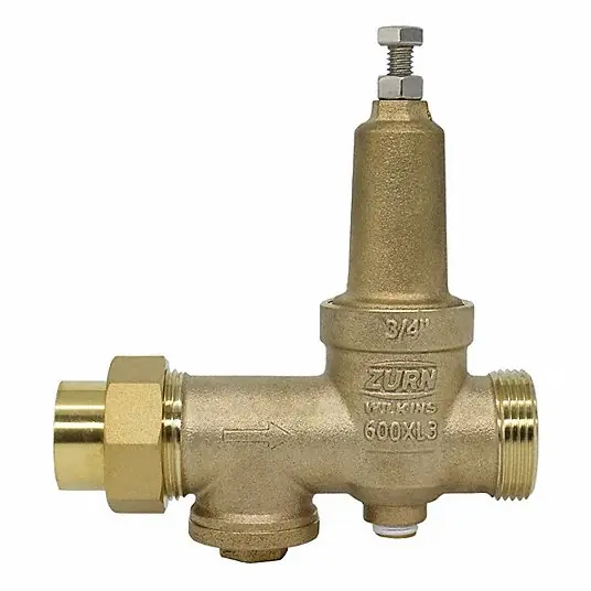 Wilkins 34-600XL3HR Pressure Reducing Valve 3/4 inches Inlet NPT