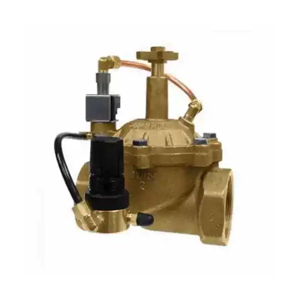 Storm 3100200 2 inches Brass 20 - 200 psi 3100 Series Pressure Regulating 24 VAC Master Valve SUP3100200