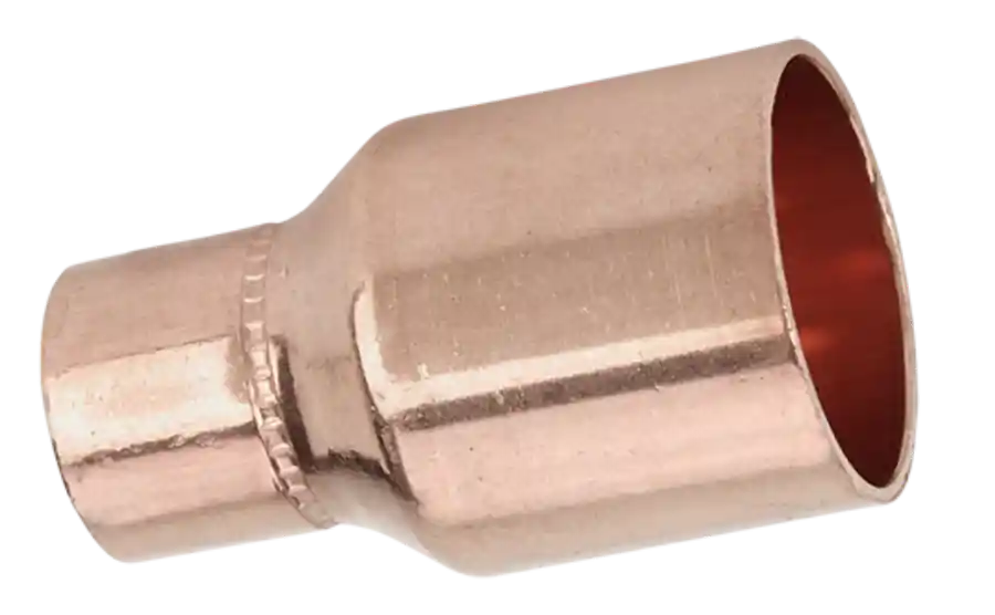 Aqualine 326-1075 Lead Free Copper x Copper Reducing Coupling (1 inches x 3/4 inches)