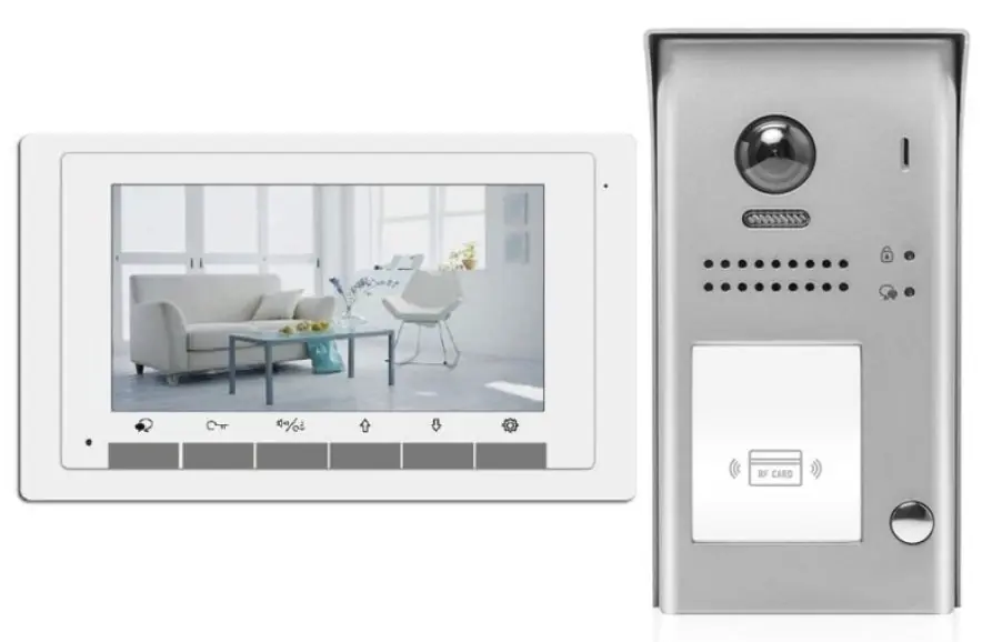 2Easy DK1711S 1 Apartment Video kit