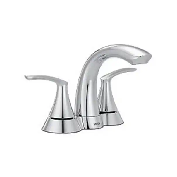 Moen 5012 Seena Centerset Lavatory Faucet 1.2 gpm
