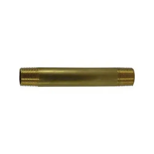 Midland Metal 706113-0624 Long Nipple 3/8 inches Male Pipe x 1-1/2 inches Male Pipe REPLACEMENT 28148LF / 28-148LF