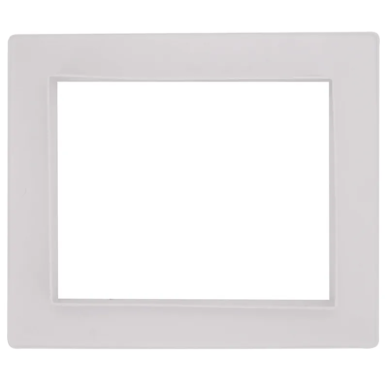 Oatey 38941 Washing Machine Outlet Box Faceplate 11-3/4 Inch Width x 10-1/8 Inch Height