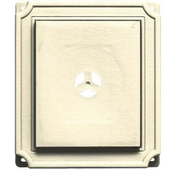 Empire Comfort Systems DVVK4FREVS Direct Vent Horizontal 4in x 7in x 36 inches Flexible Vent With Vinyl Siding Kit