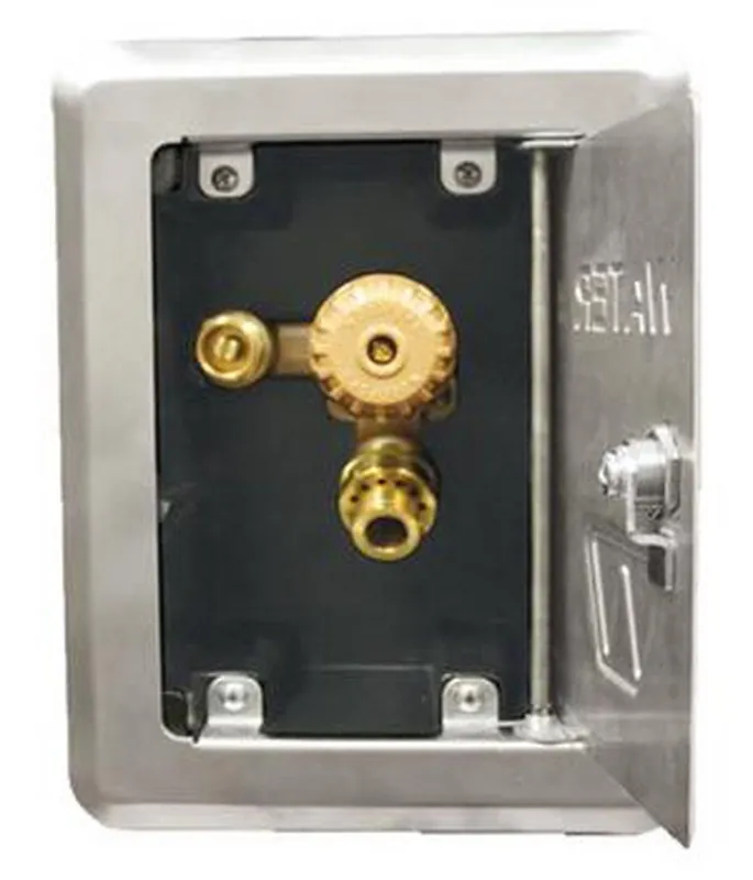 Woodford Manufacturing Company mb224 Mild Climate Integral Water Supply Stop and Modular Box