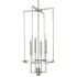 Progress Lighting P500363-009 Elara 15 in. 4-Light Brushed Nickel Foyer Light
