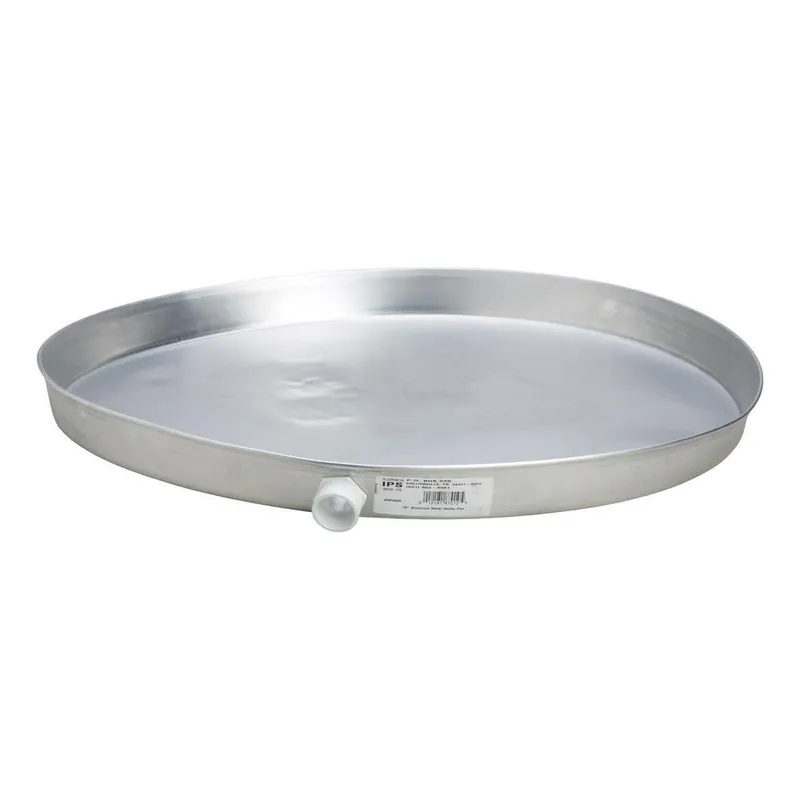 Ips Corporation 87010 Aluminum Water Heater Pan 26 Inch