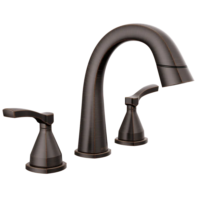 Delta 35775-RBPD-DST Stryke Two Handle Widespread Pull Down Bathroom Faucet