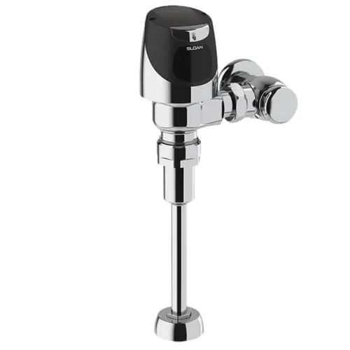 Sloan SOLIS 8186-1 3370006 Solis 8186-1.0 Exposed Solar-Powered Single Flush Urinal Flushometer (1.0 GPF/3.8 LPF)