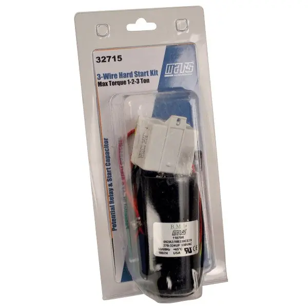 Mars M32715 3 Wire Hard Start 1 To 3 Ton Replacement CSR U1