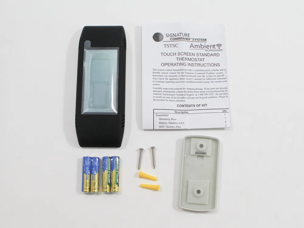 Vermont Castings TSTSC Touch Screen Transmitter