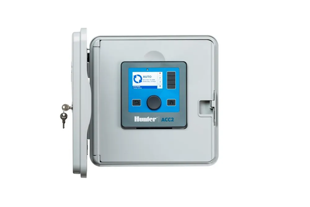 Hunter A2C1200P Acc2 Conventional Controller, 12-Station Base Model