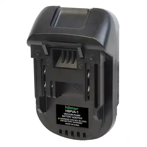 Diversitech HBPVA-1 Hilmor Battery Powered Vacuum Pump Battery Adapter