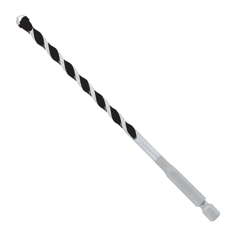 Diablo DMAMM1050 1/4 in. x 4 in. x 6 in. Multi-Material Carbide Tipped Hammer Drill Bit