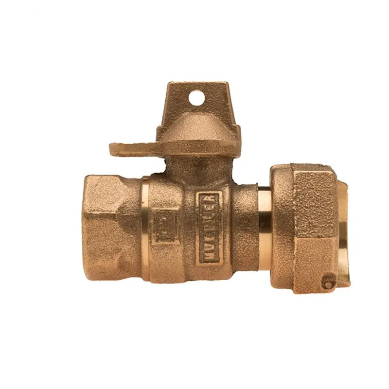 Mueller Valve B-24351N Ball Straight Meter Valve (3/4 inches R, 3/4 inches, 5/8 inchesx3/4 inchesx1 inches, 1 inches R, 1 inches)