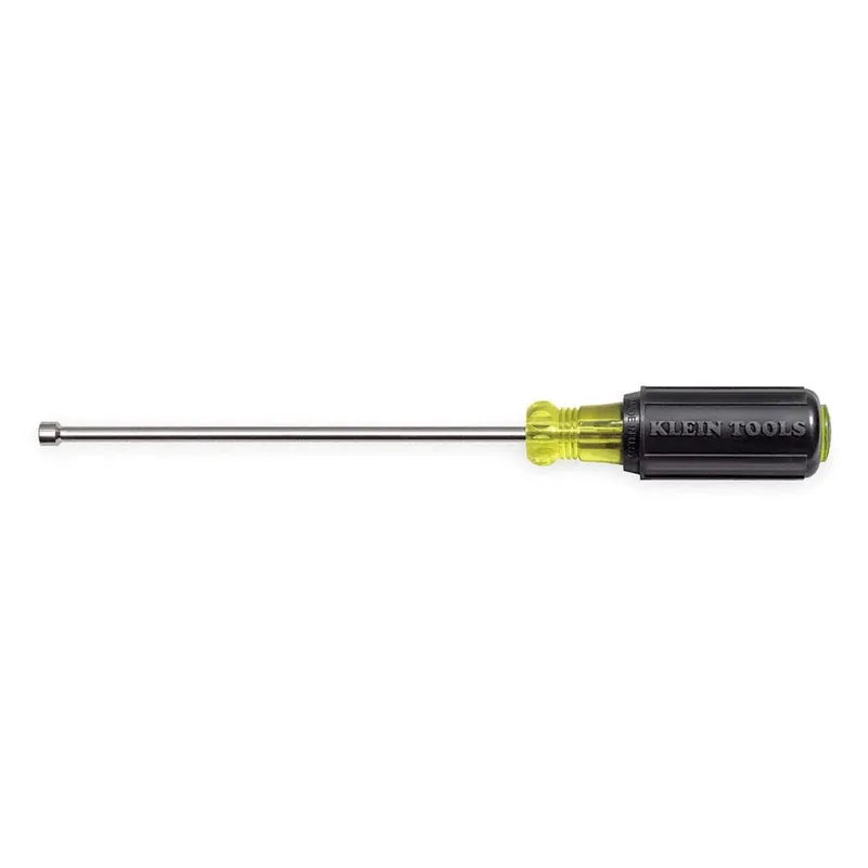 Klein Tools 646-3/16M Magnetic Nut Driver 3/16-Inch 6-Inch Shaft