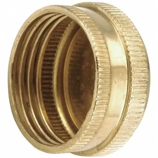 Aqualine HECB Brass 3/4 inches Hose End Cap