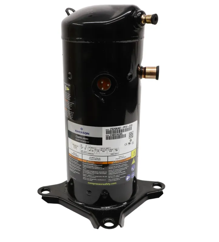 Emerson ZS26KAE-PFV-818 Compressor 26 MBH