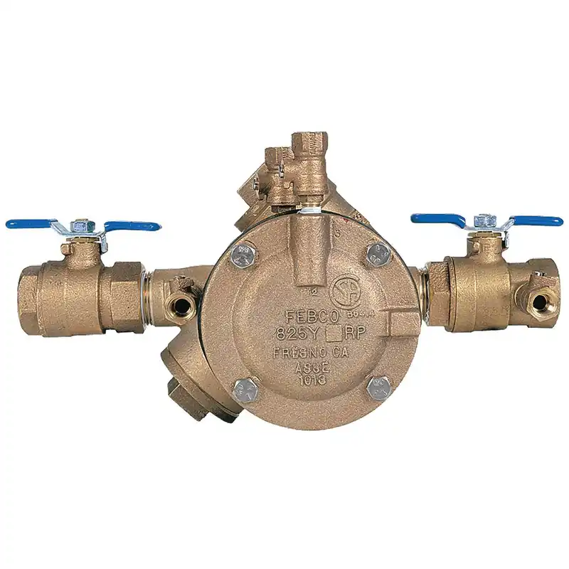 Febco F825FBV 825y Reduced Pressure Zone Assembly 1-1/4 inches F825FBV