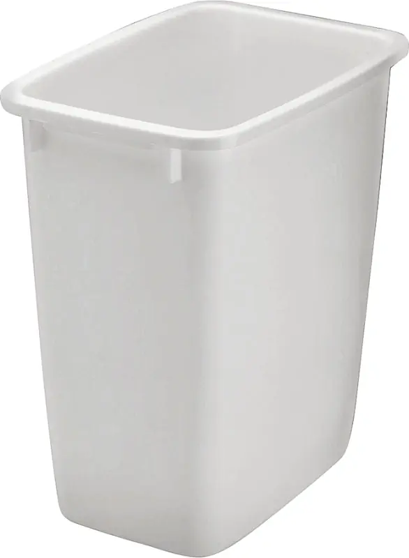 Rubbermaid Home FG2806TPWHT Wastebasket 36 Quart