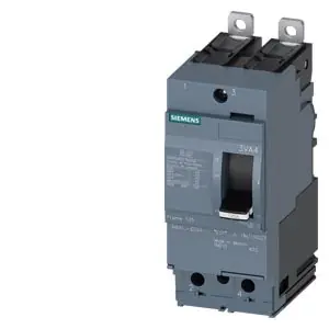 Siemens 3VA41304ED240AA0 30A 2Pole 480Y 25KAIC Breaker