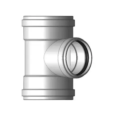 Westlake Pipe & Fittings G1012 12 x 12 SDR35 Straight Tee GxGxG