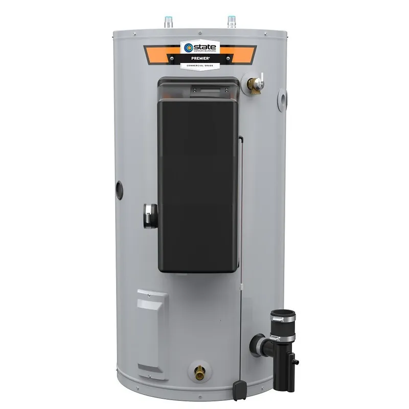 State GP8-40-YRPCSL Premier® High Value Condensing 40 Gallon Ultra-Low NOx Natural Gas Water Heater