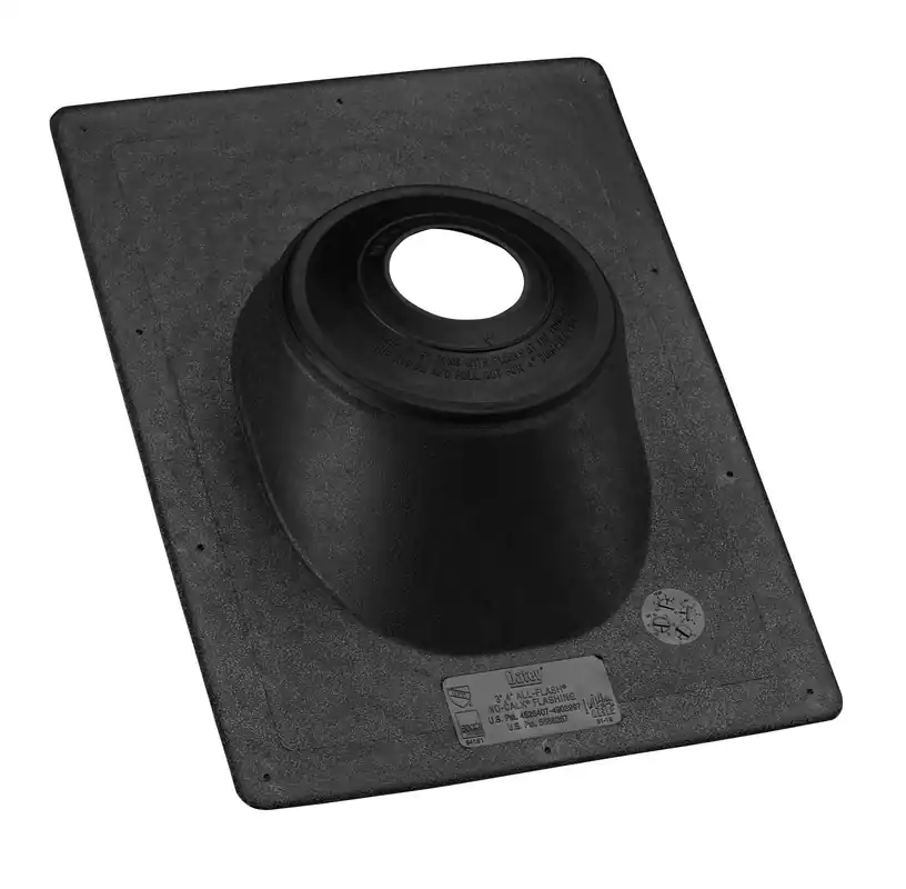 Oatey 11919 All-Flash 11-1/4 in. W x 15 in. L Thermoplastic Roof Flashing 1.5-Inch - 3-Inch