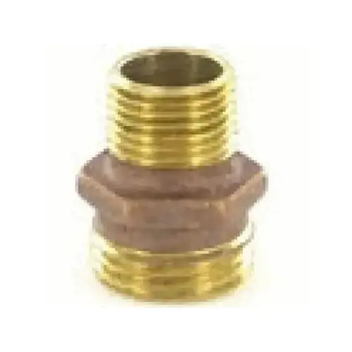 Aqualine HPF10 3/4 inches Male Hose to 1/2 inches Male Pipe