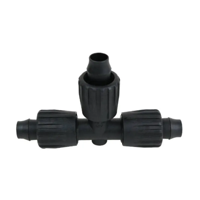 Toro TL-T Tri-Loc Tee (16-18 mm) Universal Drip Fitting