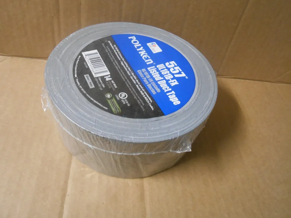 Polyken 557-3 Silver Duct Tape