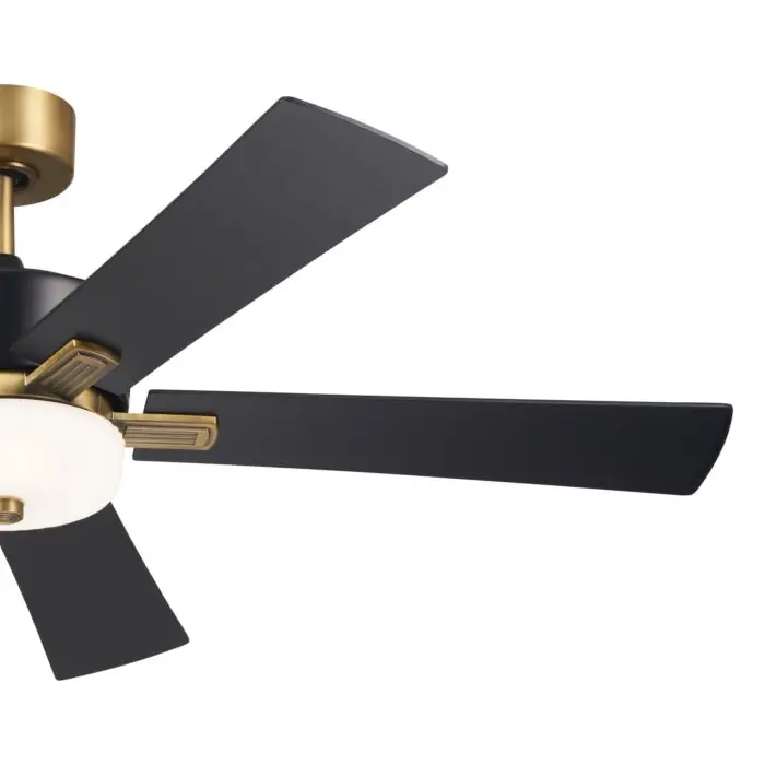 Kichler 300395SBK Icon 56 inch Ceiling Fan
