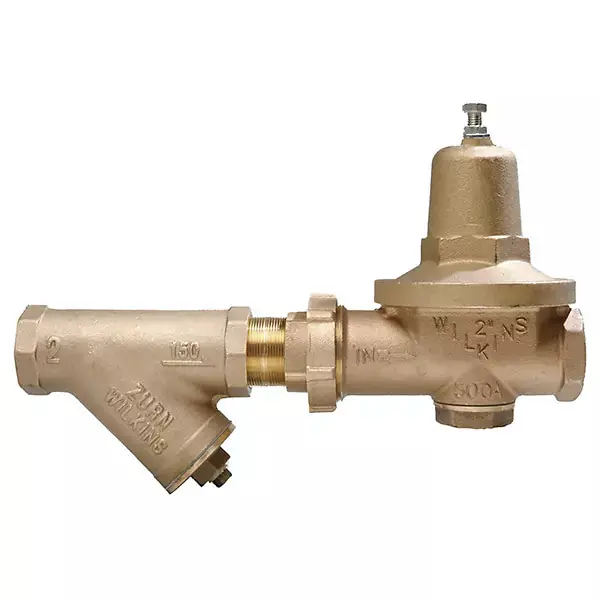 Wilkins 500XLYSBR Pressure Reducing Valve with Strainer