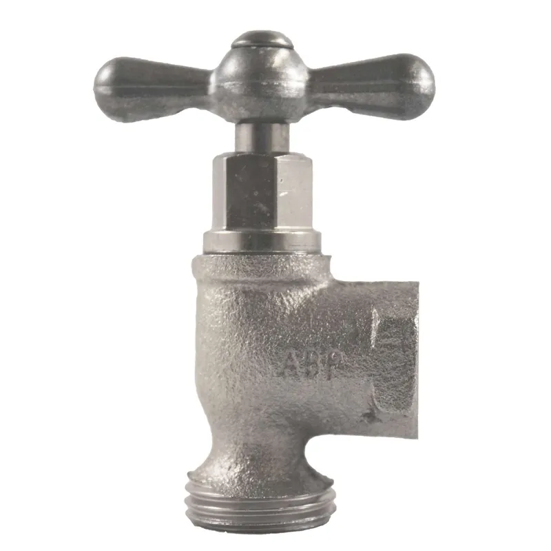 Arrowhead Brass & Plumbing 249LF 1/2 inches Female Pipe Thread Inlet, Red Brass, Washing Machine Valve