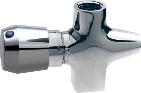 Chicago Faucets 665-PSH Straight urinal valve
