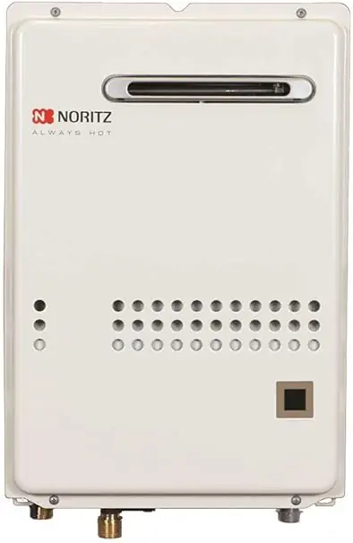 America NR662-OD-LP Noritz NR66ODLP Outdoor Tankless Water Heater 140,000 Btuh 6.6 Gpm