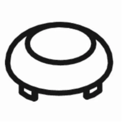 Kohler 1024303-CP Plug Button, Circle Graphics