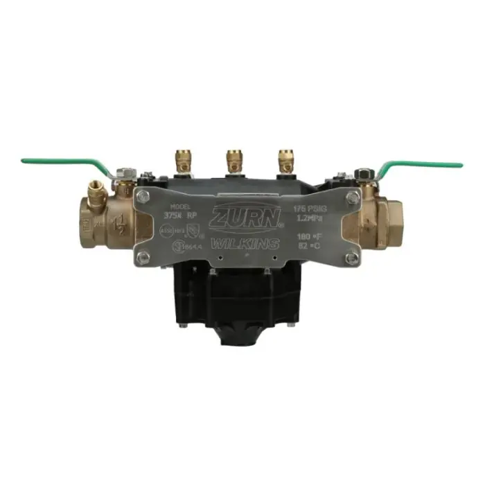 Wilkins 375XL-112 RP Reduced Pressure Principle Assembly Backflow Preventer 1-1/2 in.