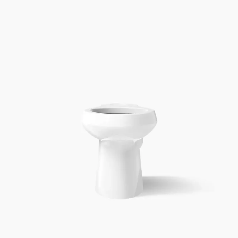 Kohler K-44199-0 Highline Elongated Toilet Bowl