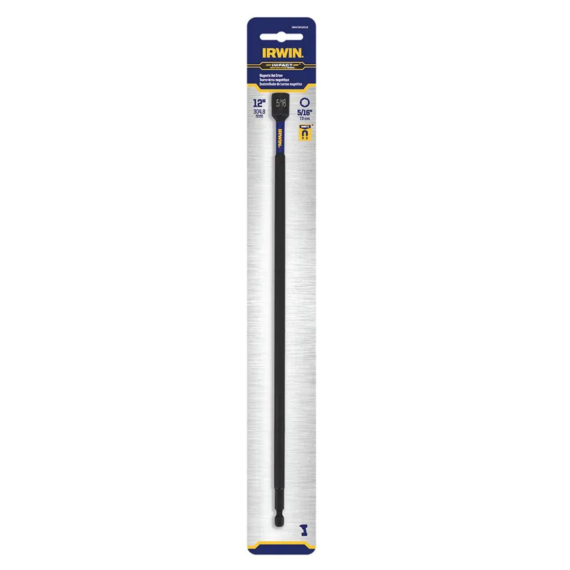 Irwin IWAF3412516 Imp 12in x 5/16in Mag Nut Dr